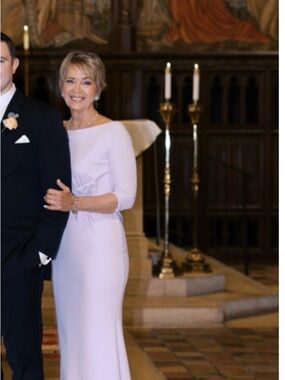Chiara Boni Gown Lavender Maxi